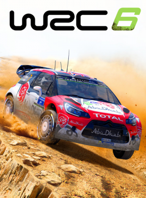Игра Sony PlayStation 4 WRC 6 Английская Версия Б/У