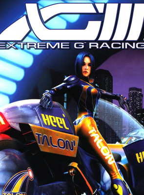 Игра Sony PlayStation 2 XG3: Extreme-G Racing Europe Английская Версия Б/У - Retromagaz