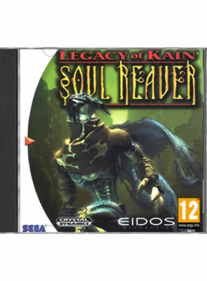 Гра RMC Dreamcast Legacy of Kain: Soul Reaver Російські Субтитри Б/У - Retromagaz