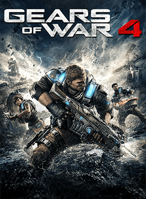 Игра Gears of War 4 Русские Субтитры Microsoft Xbox One Б/У
