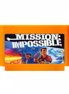 Игра RMC Famicom Dendy Mission: Impossible 90х Английская Версия Без Корпуса Б/У