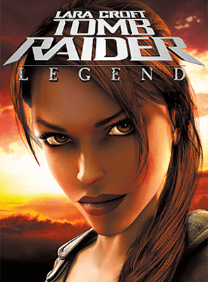 Игра Sony PlayStation 2 Tomb Raider: Legend Europe Английская Версия + Обложка Б/У Хороший