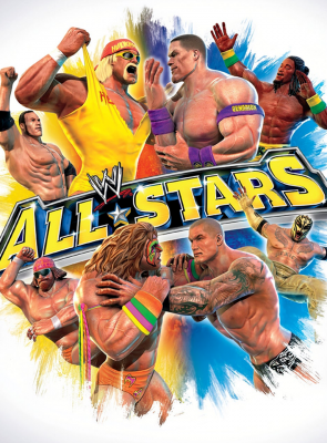 Игра Nintendo Wii WWE All Stars Europe Английская Версия Б/У - Retromagaz
