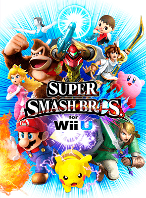 Гра Nintendo Wii U Super Smash Bros. Europe Англійська Версія + Обкладинка Б/У Хороший - Retromagaz