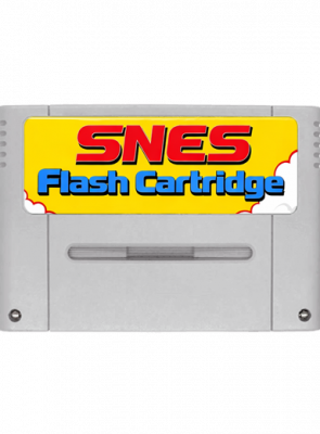 Флэш Картридж RMC SNES 4GB в Ассортимент Europe Английская Версия Б/У - Retromagaz