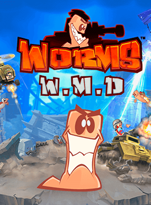 Игра Sony PlayStation 4 Worms W.M.D Английская Версия Б/У Хороший - Retromagaz