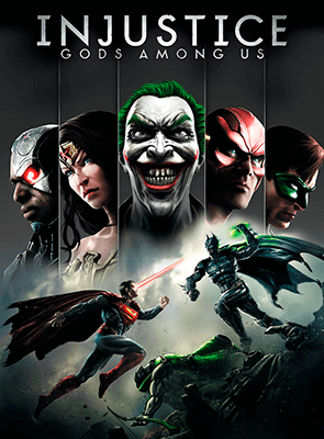 Игра LT3.0 Xbox 360 Injustice: Gods Among Us Русские Субтитры Новый