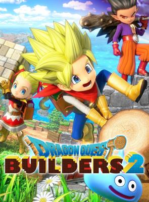 Игра Nintendo Switch Dragon Quest Builders 2 Английская Версия Б/У - Retromagaz