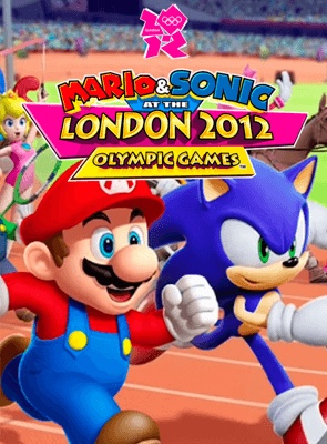 Игра Nintendo Wii Mario & Sonic at the London 2012 Olympic Games Europe Английская Версия Б/У