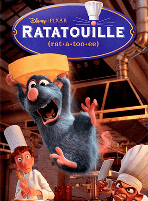 Гра Sony PlayStation 2 Ratatouille Europe Італійська Версія Б/У