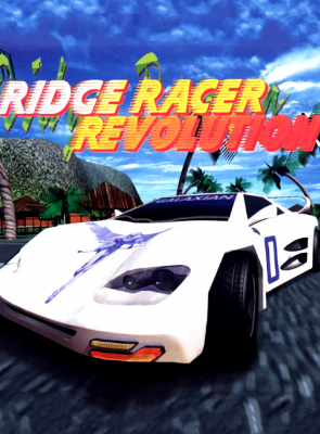 Игра Sony PlayStation 1 Ridge Racer Revolution Europe Английская Версия Б/У - Retromagaz
