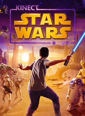 Игра Microsoft Xbox 360 Kinect Star Wars Английская Версия Б/У Хороший