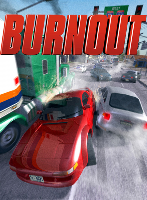 Игра Sony PlayStation 2 Burnout Europe Английская Версия Б/У