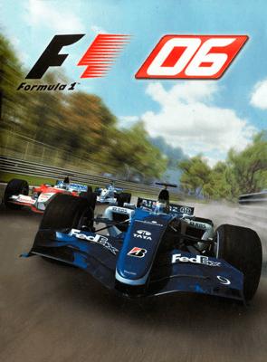 Игра Sony PlayStation 2 Formula One 06 Europe Английская Версия Б/У