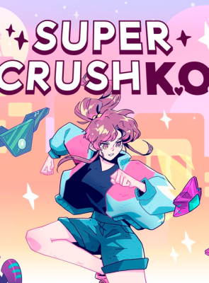 Игра Nintendo Switch Super Crush KO Русские Субтитры Б/У