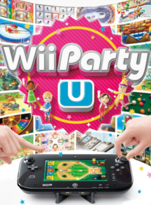 Гра Nintendo Wii U Wii Party U Europe Російські Субтитри + Обкладинка Б/У - Retromagaz