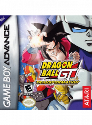 Игра Nintendo Game Boy Advance Dragon Ball GT: Transformation Английская Версия Б/У - Retromagaz