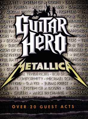 Гра Sony PlayStation 3 Guitar Hero Metallica Англійська Версія Б/У