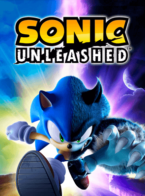 Игра Sony PlayStation 3 Sonic Unleashed Английская Версия Б/У Хороший