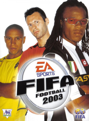 Игра Sony PlayStation 2 FIFA 03 Europe Английская Версия Б/У Игра Sony PlayStation 2 FIFA 03 Europe Английская Версия Б/У - Retromagaz