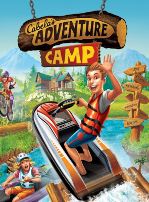 Игра Sony PlayStation 3 Cabela's Adventure Camp Английская Версия Б/У - Retromagaz
