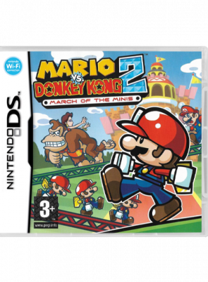 Игра Nintendo DS Mario vs Donkey Kong 2 March of the Minis Английская Версия Б/У - Retromagaz