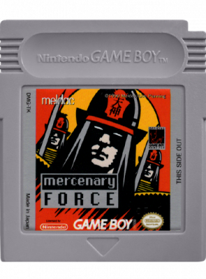 Гра Nintendo Game Boy Mercenary Force Англійська Версія Тільки Картридж Б/У - Retromagaz