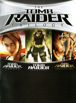 Гра Sony PlayStation 3 Tomb Raider Trilogy Англійська Версія Б/У Хороший
