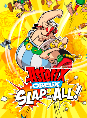 Игра Nintendo Switch Asterix & Obelix: Slap them All! Limited Edition Английская Версия Новый - Retromagaz