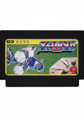 Игра Nintendo Famicom Dendy Xevious Английская Версия Б/У - Retromagaz