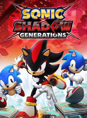 Игра Sony PlayStation 5 Sonic X Shadow Generations Русские Субтитры Новый - Retromagaz