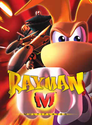 Игра Sony PlayStation 2 Rayman M Europe Английская Версия Б/У - Retromagaz