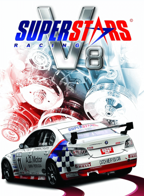 Гра Sony PlayStation 3 Superstars Racing V8 Англійська Версія Б/У