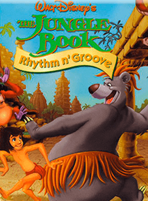 Игра Sony PlayStation 2 Walt Disney's The Jungle Book: Rhythm N'Groove Europe Английская Версия Б/У