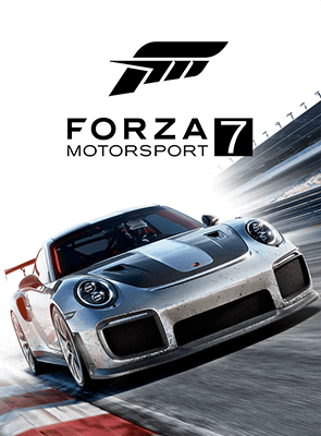 Игра Microsoft Xbox One Forza Motorsport 7 Русские Субтитры Б/У Хороший