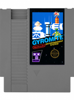 Гра Nintendo NES Gyromite USA Англійська Версія Тільки Картридж Б/У - Retromagaz