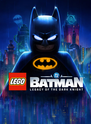 Гра Sony PlayStation 5 LEGO Batman: Legacy of the Dark Knight Англійська Версія Новий - Retromagaz