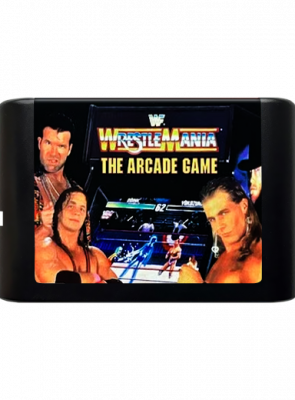 Гра RMC Mega Drive WWF WrestleMania: The Arcade Game Англійська Версія Тільки Картридж Новий - Retromagaz