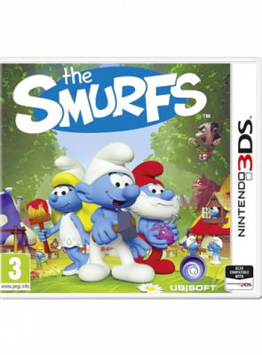 Игра Nintendo 3DS The Smurfs Europe Английская Версия Б/У - Retromagaz