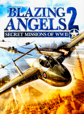 Игра Sony PlayStation 3 Blazing Angels 2 Secret Mission of WW2 Английская Версия Б/У Хороший