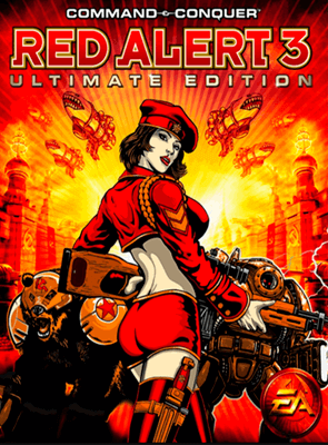 Игра Sony PlayStation 3 Command & Conquer Red Alert 3 Ultimate Edition Русская Озвучка Б/У Хороший