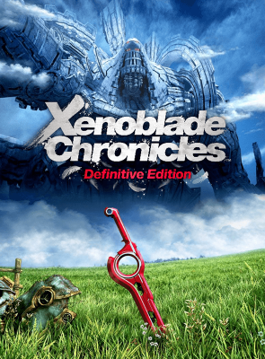 Игра Nintendo Switch Xenoblade Chronicles Definitive Edition Английская Версия Б/У