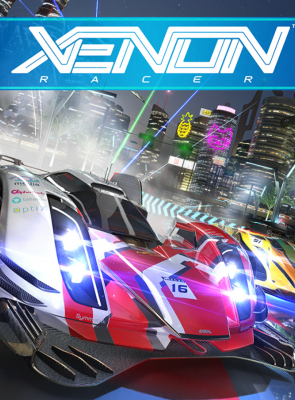 Игра Sony PlayStation 4 Xenon Racer Русские Субтитры Б/У