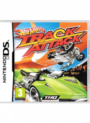 Гра Nintendo DS Hot Wheels: Track Attack Англійська Версія Б/У Гра Nintendo DS Hot Wheels: Track Attack Англійська Версія Б/У - Retromagaz
