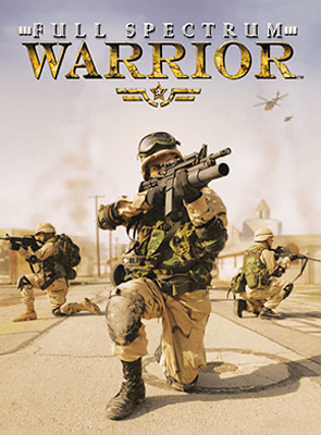 Гра Sony PlayStation 2 Full Spectrum Warrior Europe Англійська Версія Б/У