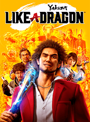 Игра Sony PlayStation 4 Yakuza: Like a Dragon SteelBook Edition Русские Субтитры Новый