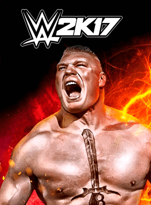 Игра Sony PlayStation 3 WWE 2K17 Английская Версия Б/У Хороший