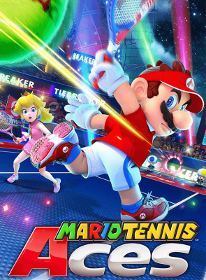 Игра Nintendo Switch Mario Tennis Aces Русские Субтитры Б/У