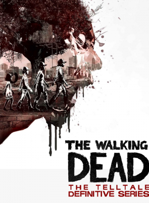 Игра Sony PlayStation 4 The Walking Dead: The Telltale Definitive Series Русские Субтитры Новый