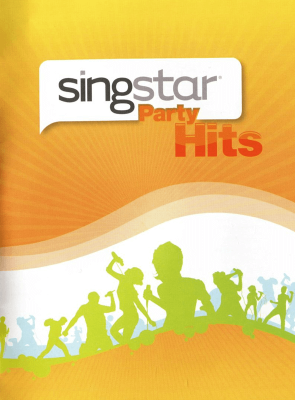 Гра Sony PlayStation 2 SingStar Party Hits Europe Англійська Версія Б/У